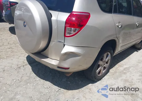 2007 Toyota Rav4 Limited from USA, damaged, VIN JTMBD31V276026549